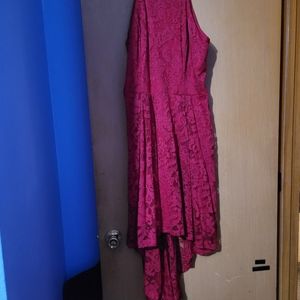 Burgundy Prom Dress